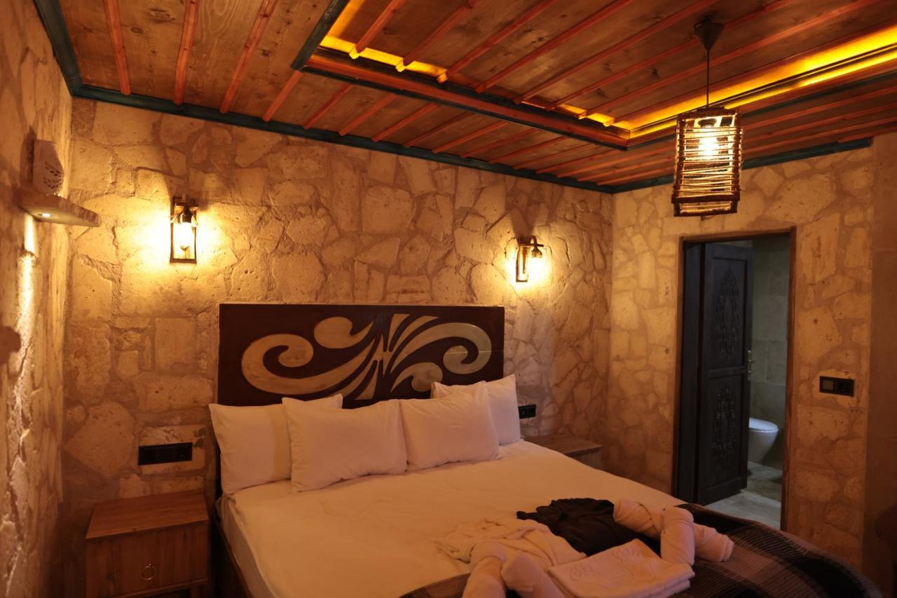 Stone Owl Otel & Restaurant Uchisar Exterior photo