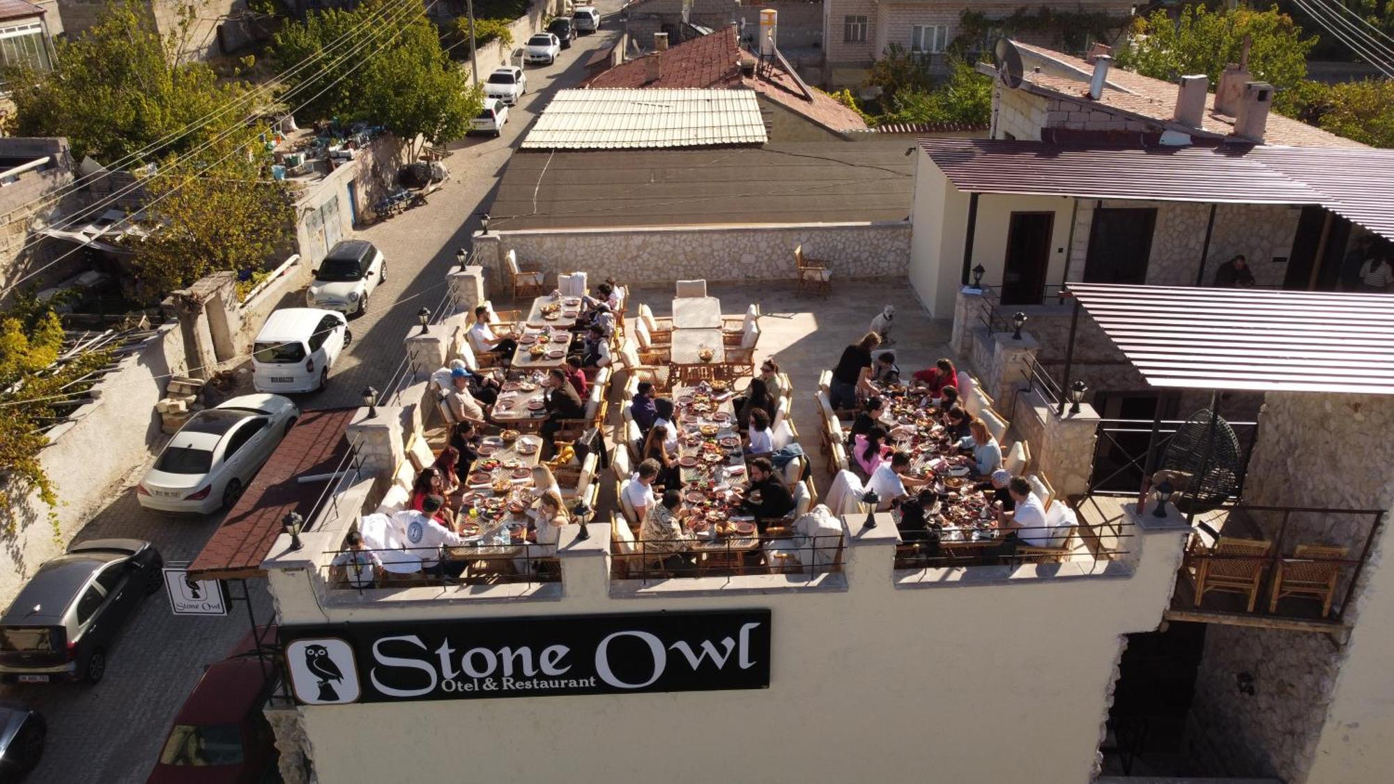 Stone Owl Otel & Restaurant Uchisar Exterior photo