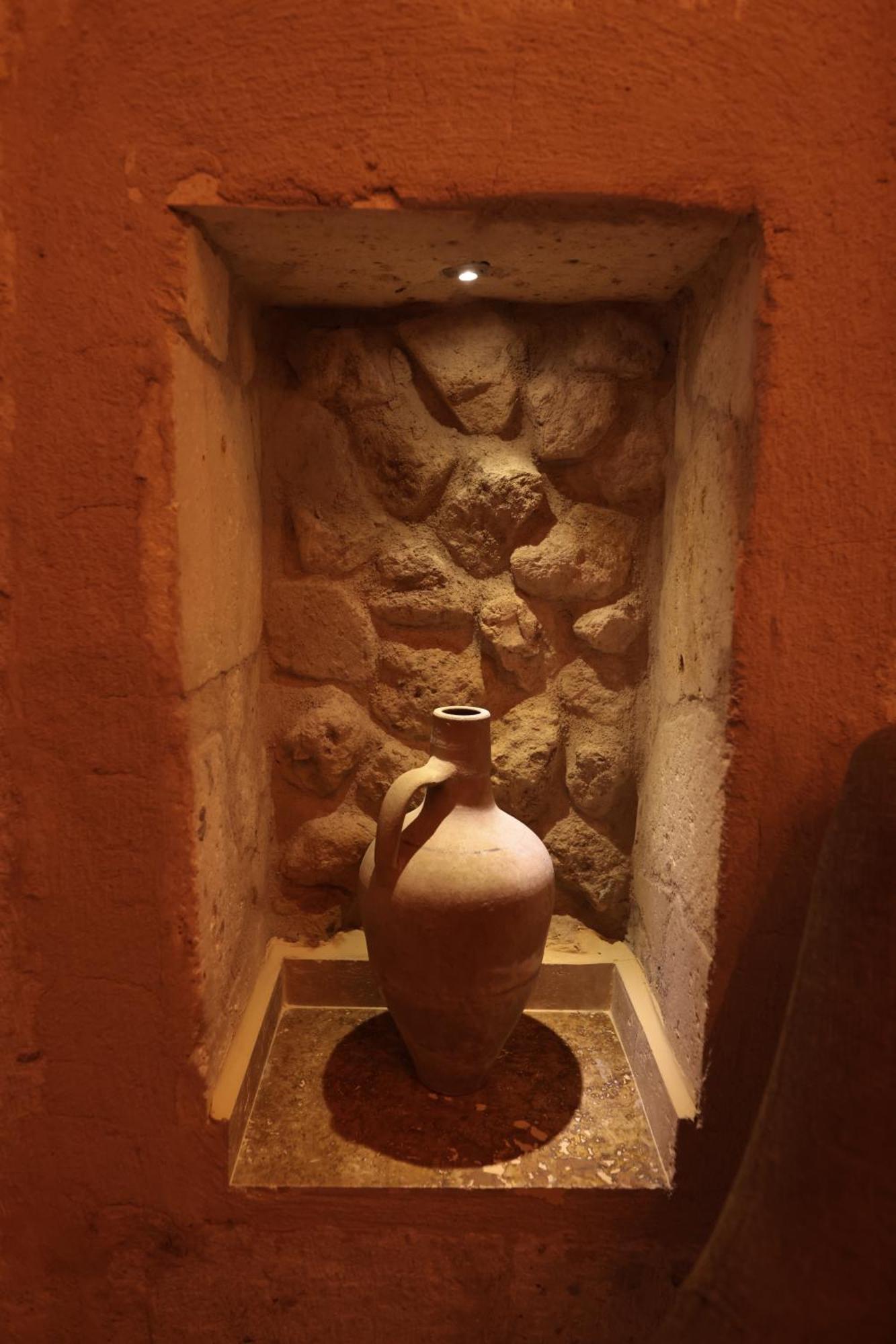 Stone Owl Otel & Restaurant Uchisar Exterior photo