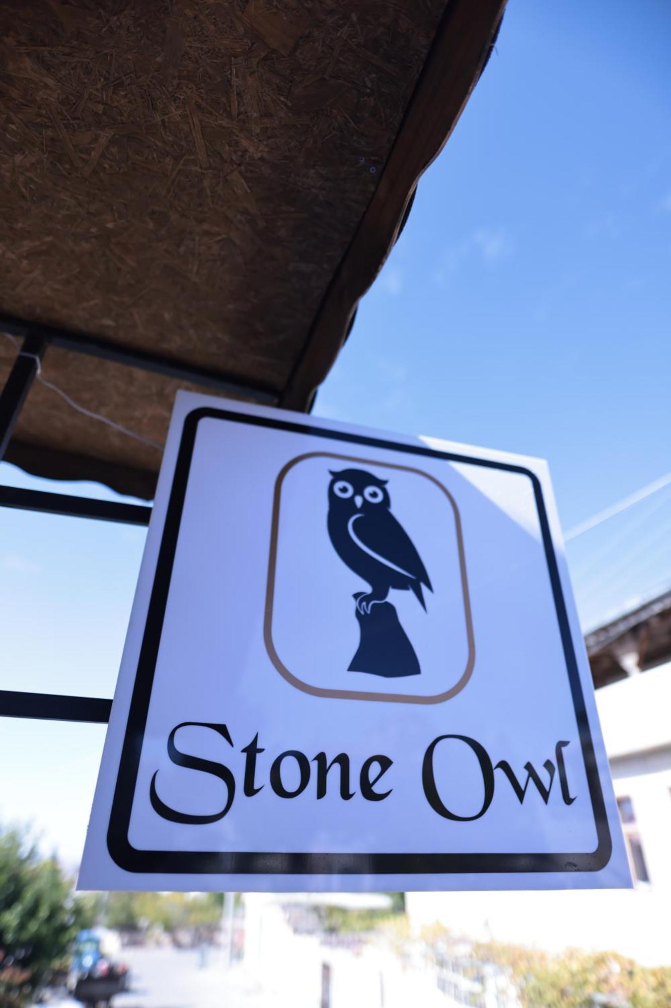 Stone Owl Otel & Restaurant Uchisar Exterior photo