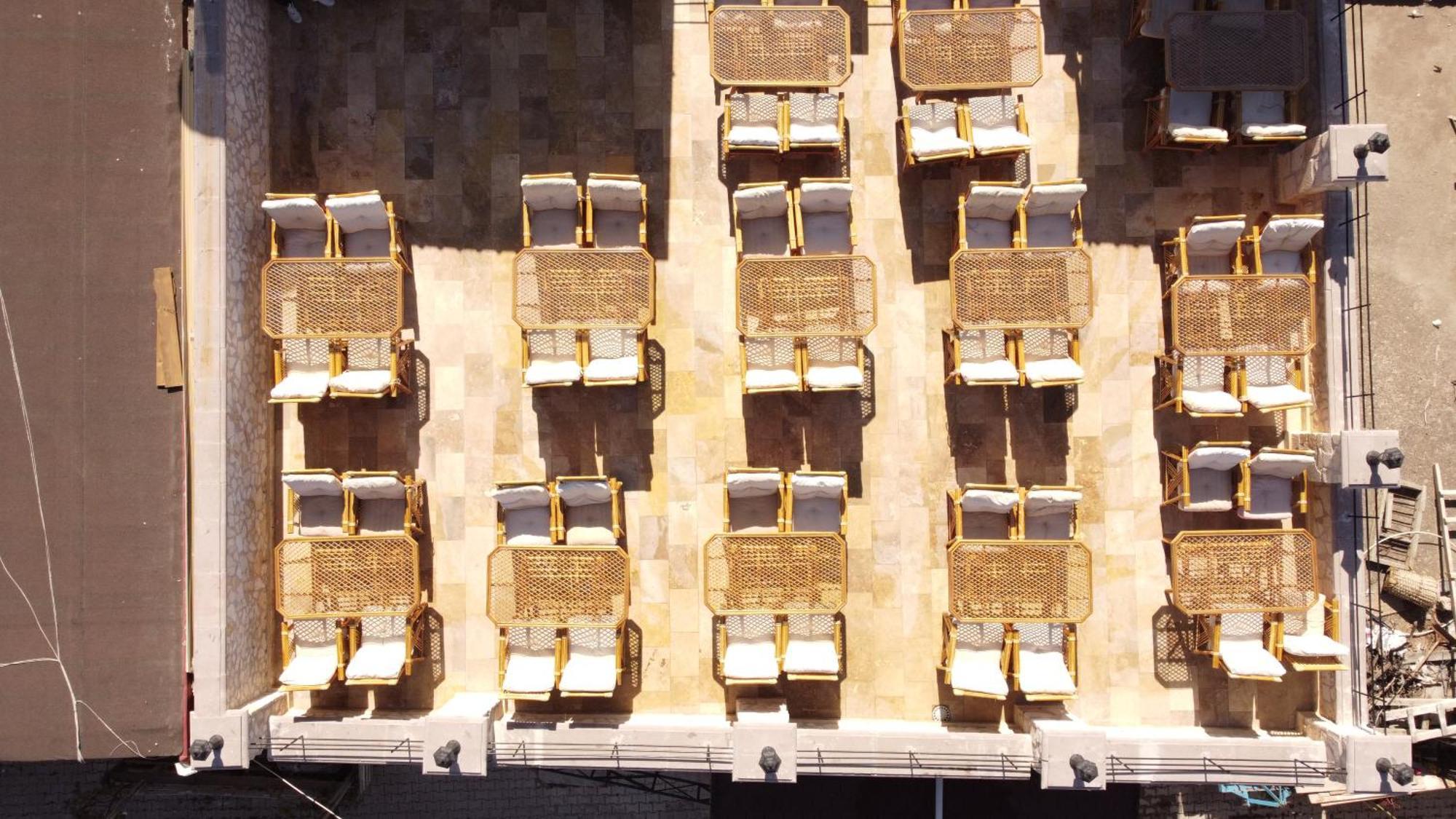 Stone Owl Otel & Restaurant Uchisar Exterior photo