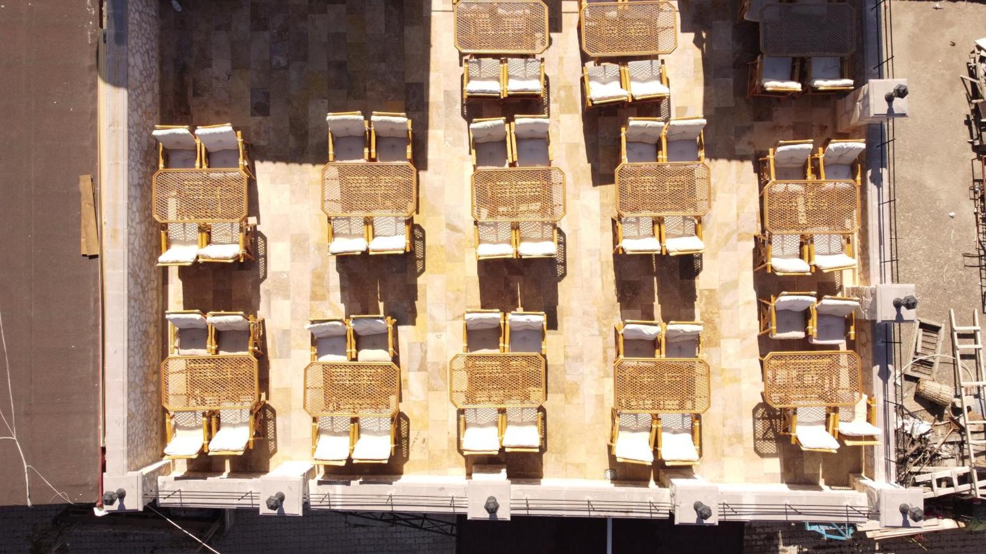 Stone Owl Otel & Restaurant Uchisar Exterior photo